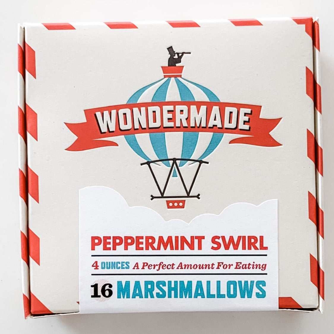 Peppermint Swirl Marshmallows - BOXFOX