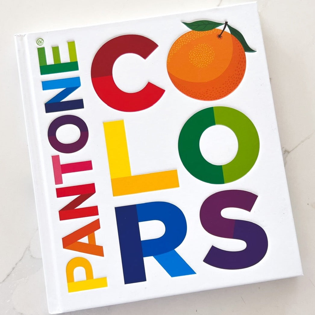 Cover artwork of Pantone Colors Children's Book | BOXFOX