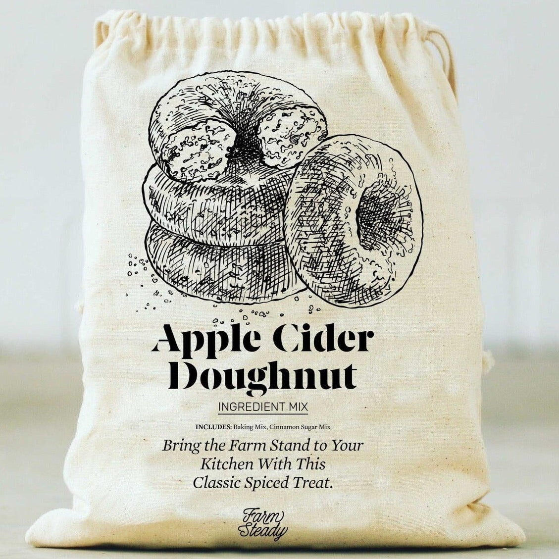 Apple Cider Doughnut Baking Mix - BOXFOX