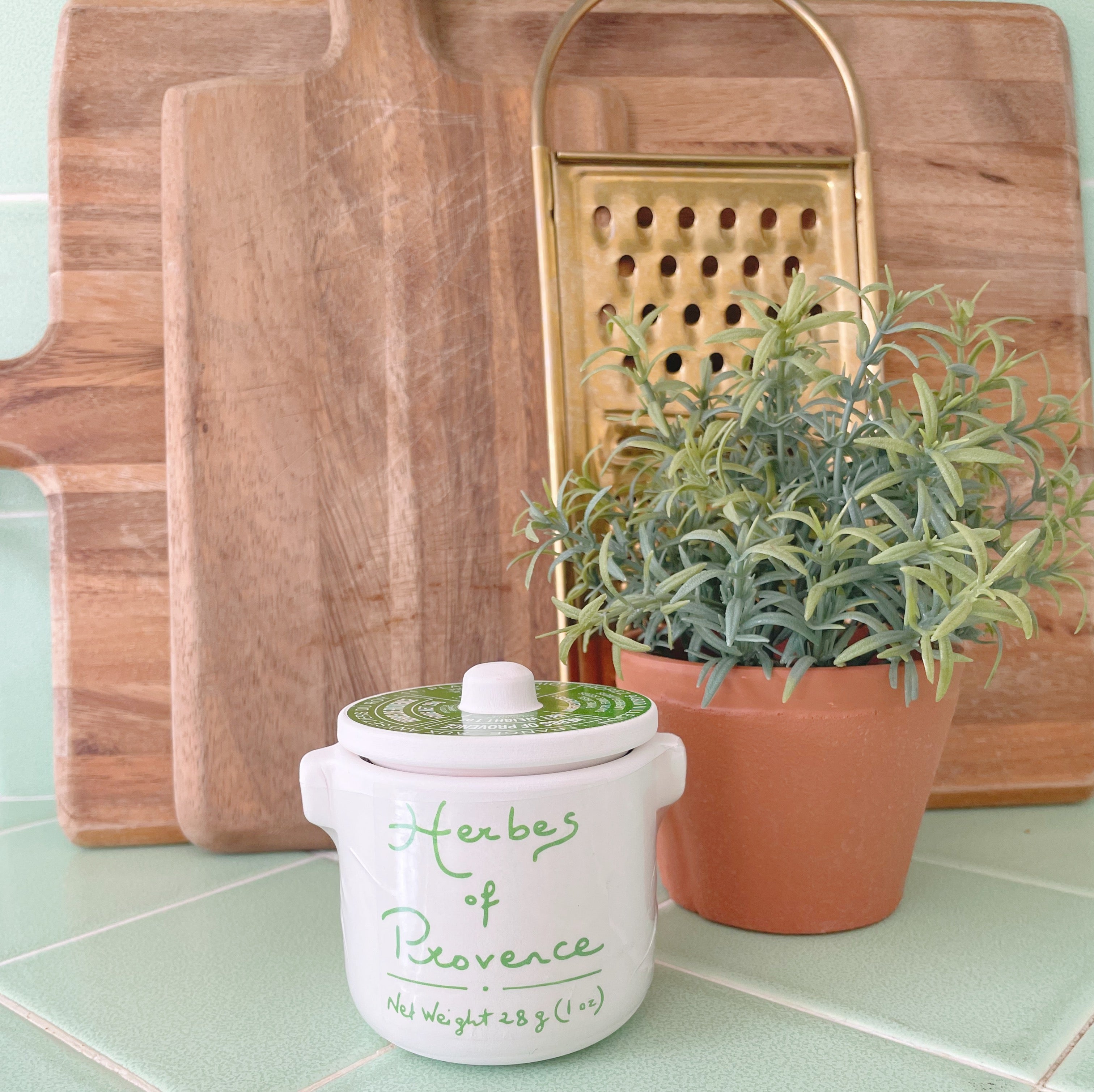 Herbs de Provence Ceramic Jar - BOXFOX