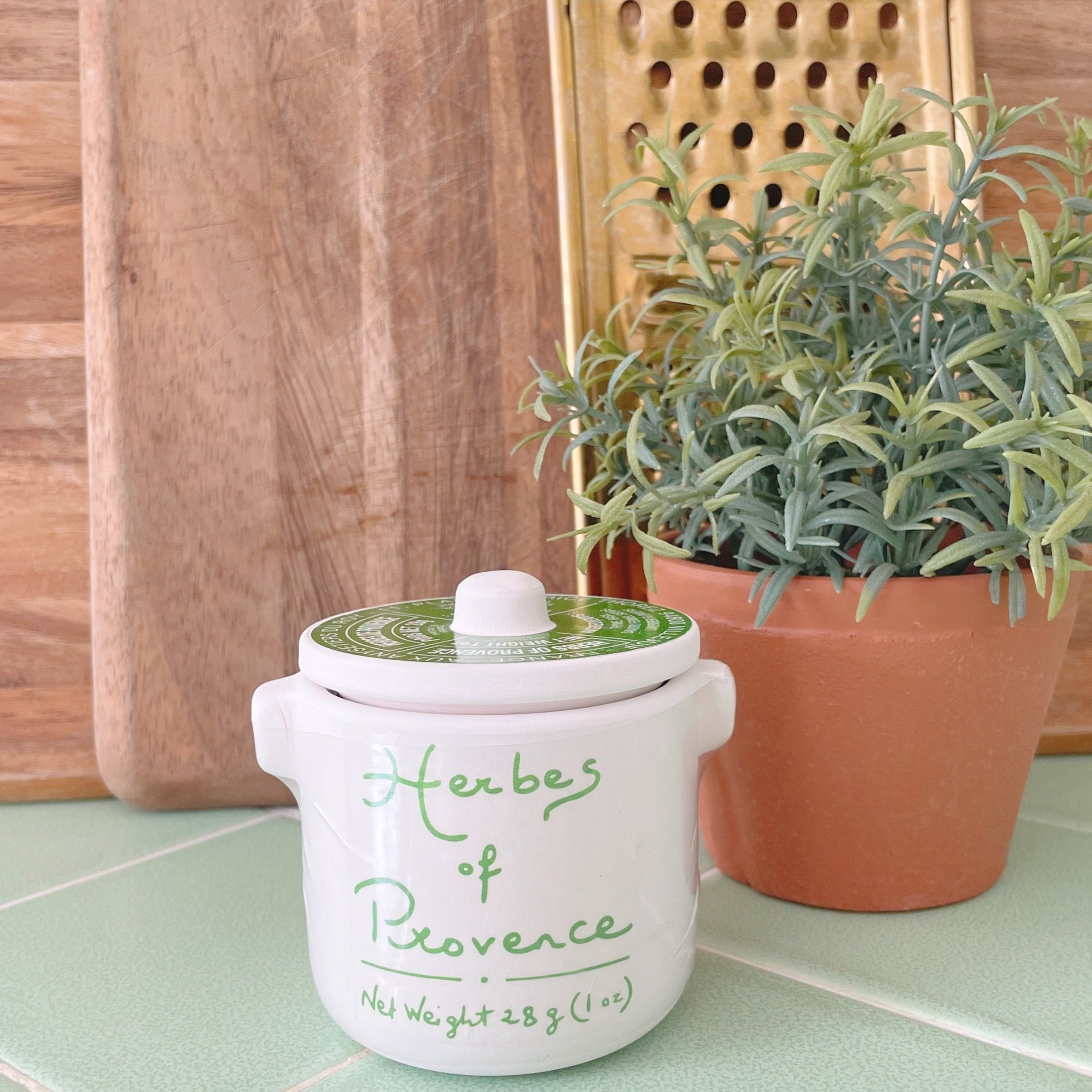 Herbs de Provence Ceramic Jar - BOXFOX
