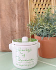 Herbs de Provence Ceramic Jar - BOXFOX