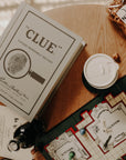 CLUE Linen Board Game - BOXFOX