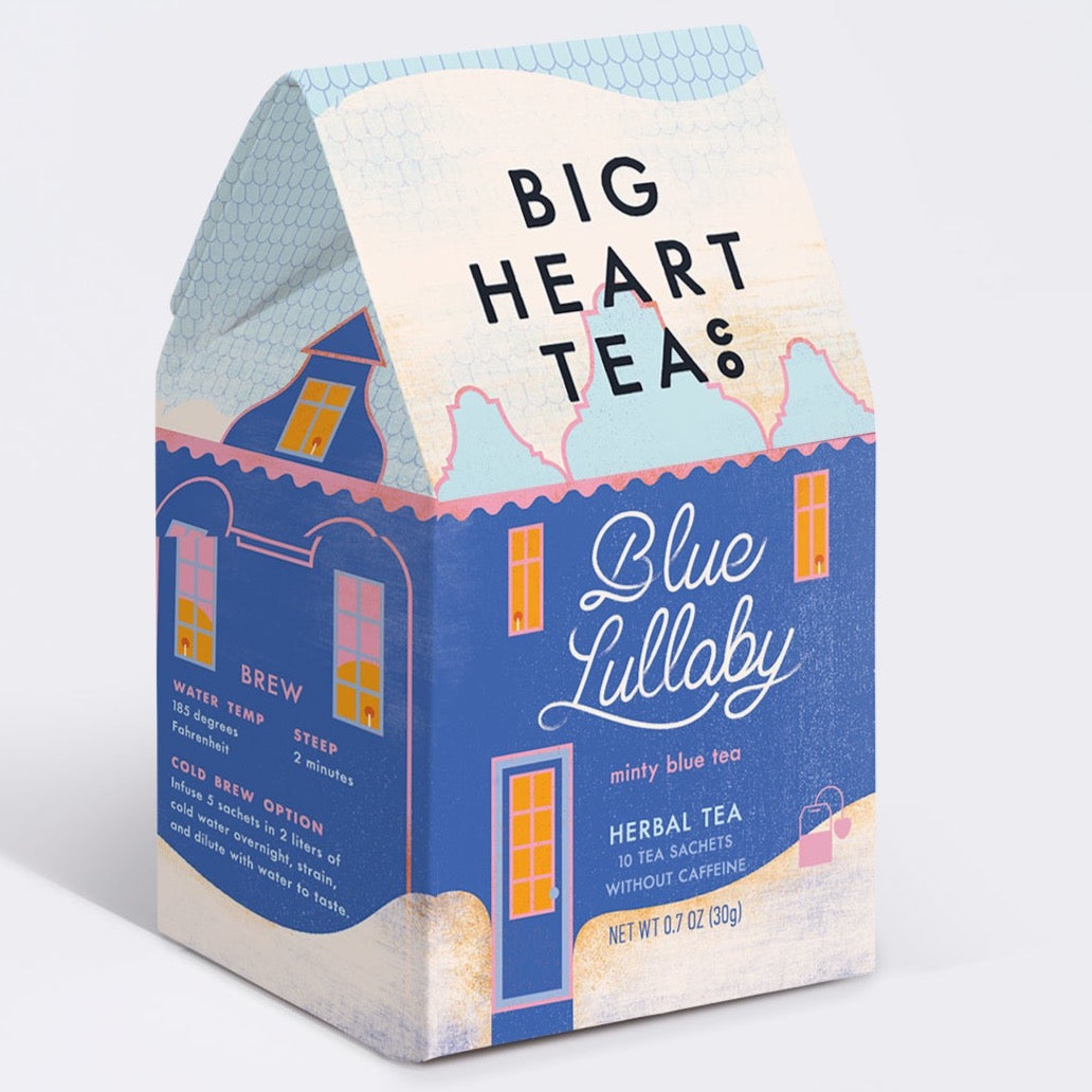 Blue Lullaby Tea - BOXFOX