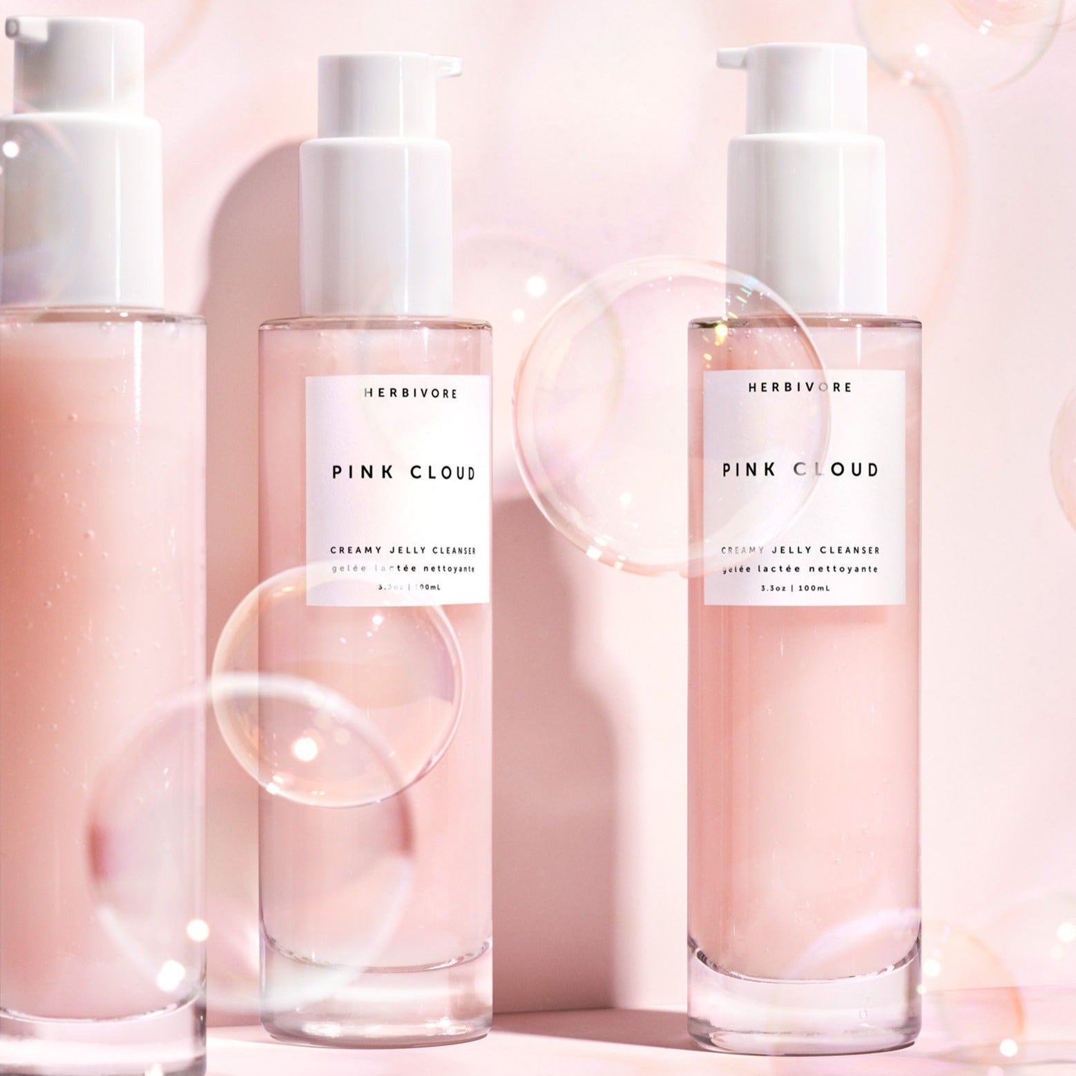 Pink Cloud Jelly Cleanser - BOXFOX