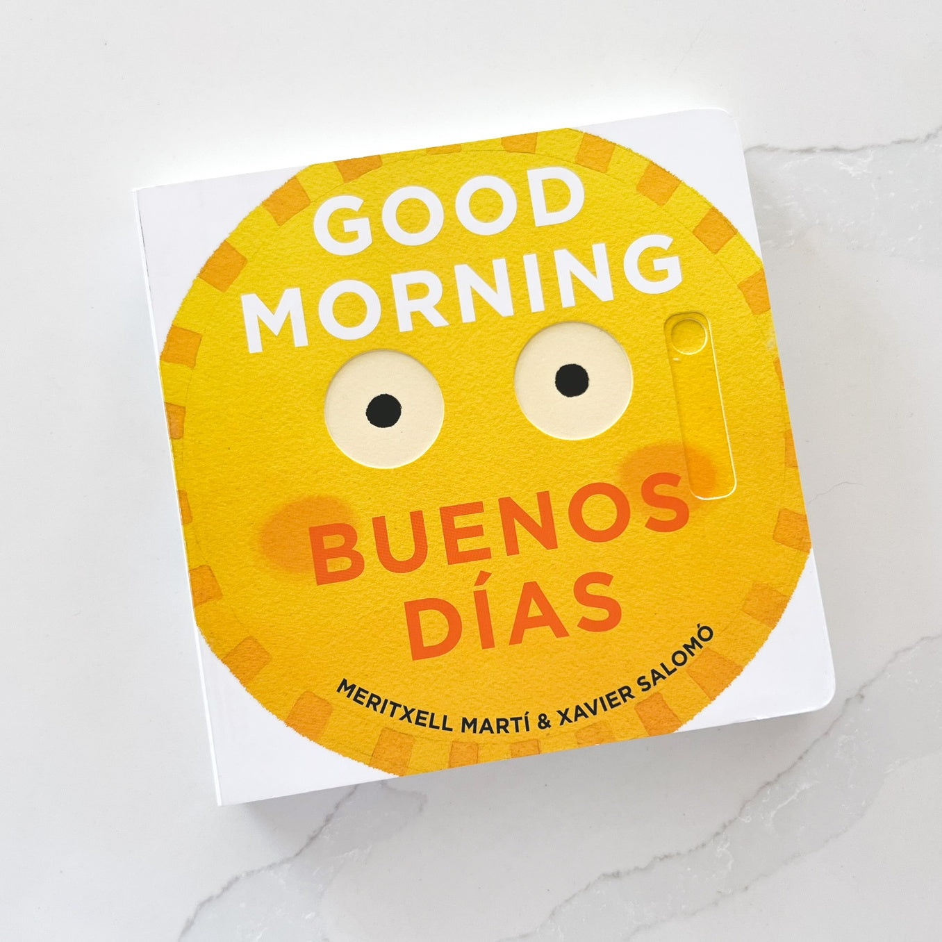 Cover of Good Morning Buenos Dias Board Book | BOXFOX