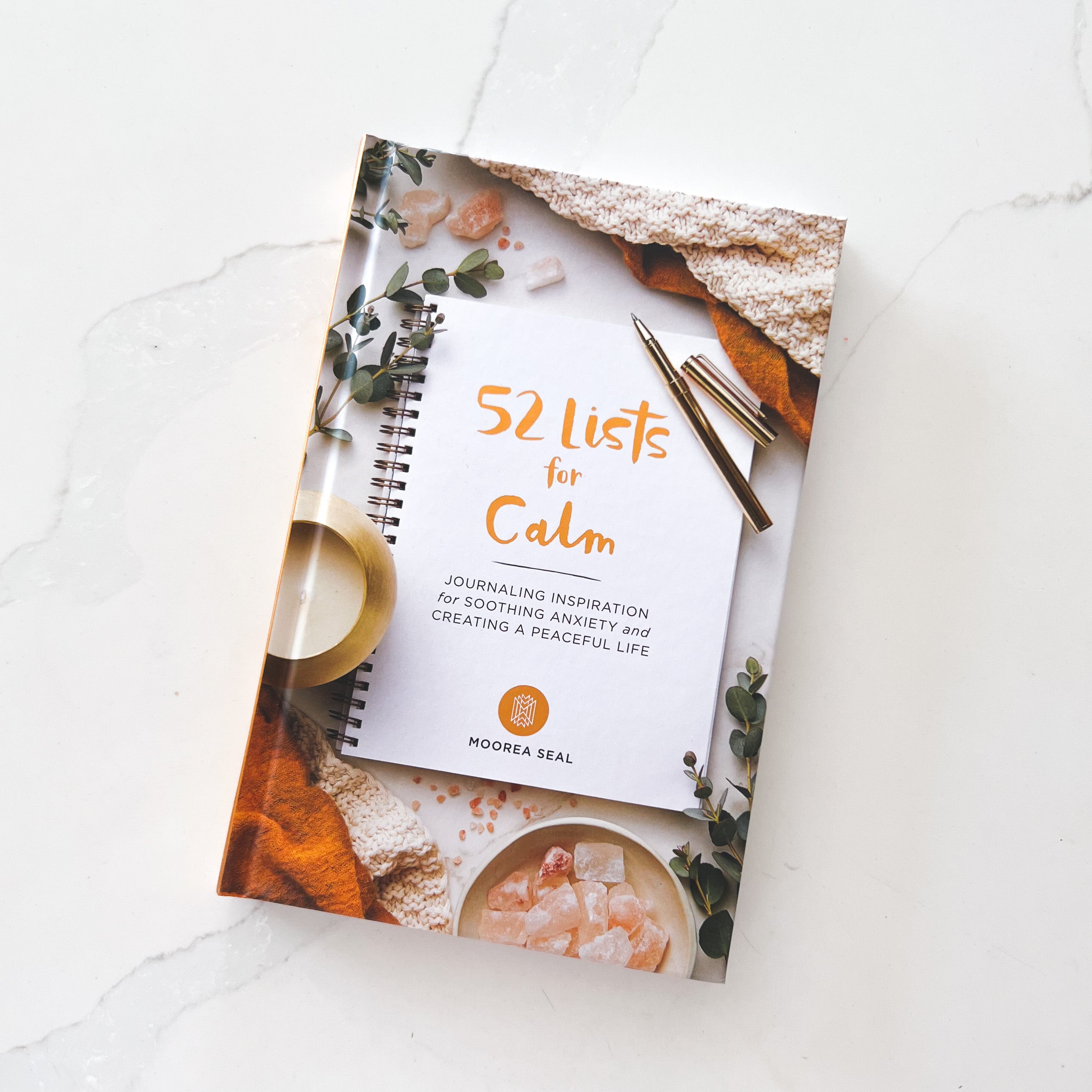 52 Lists for Calm Journal - BOXFOX