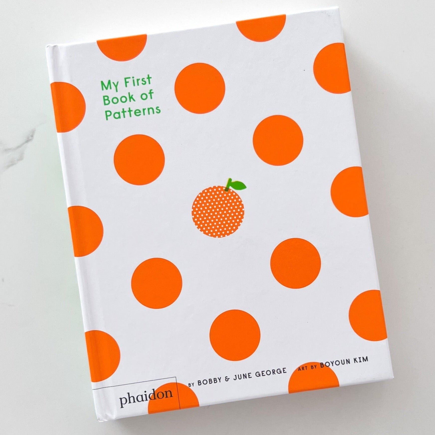 My First Book of Patterns - BOXFOX