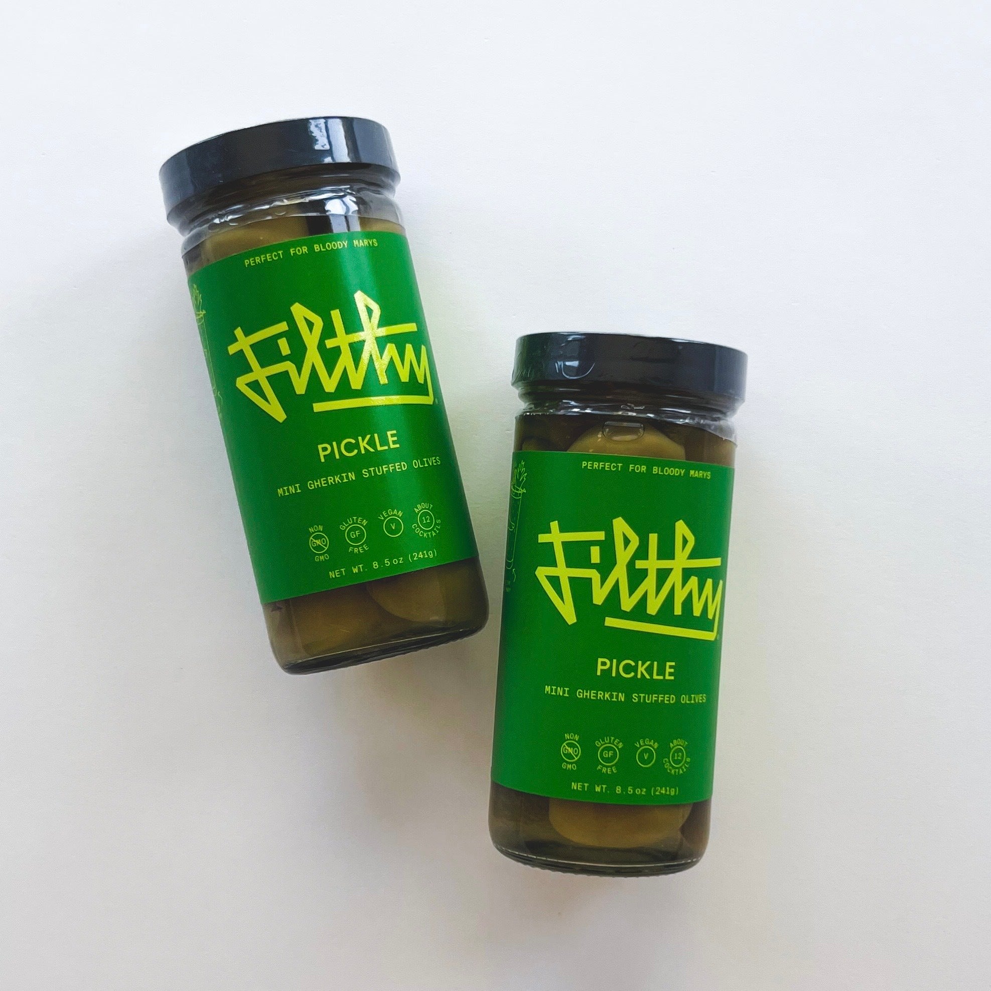 Pickle Stuffed Olives - BOXFOX
