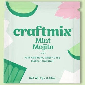 packet of mint mojito drink mix