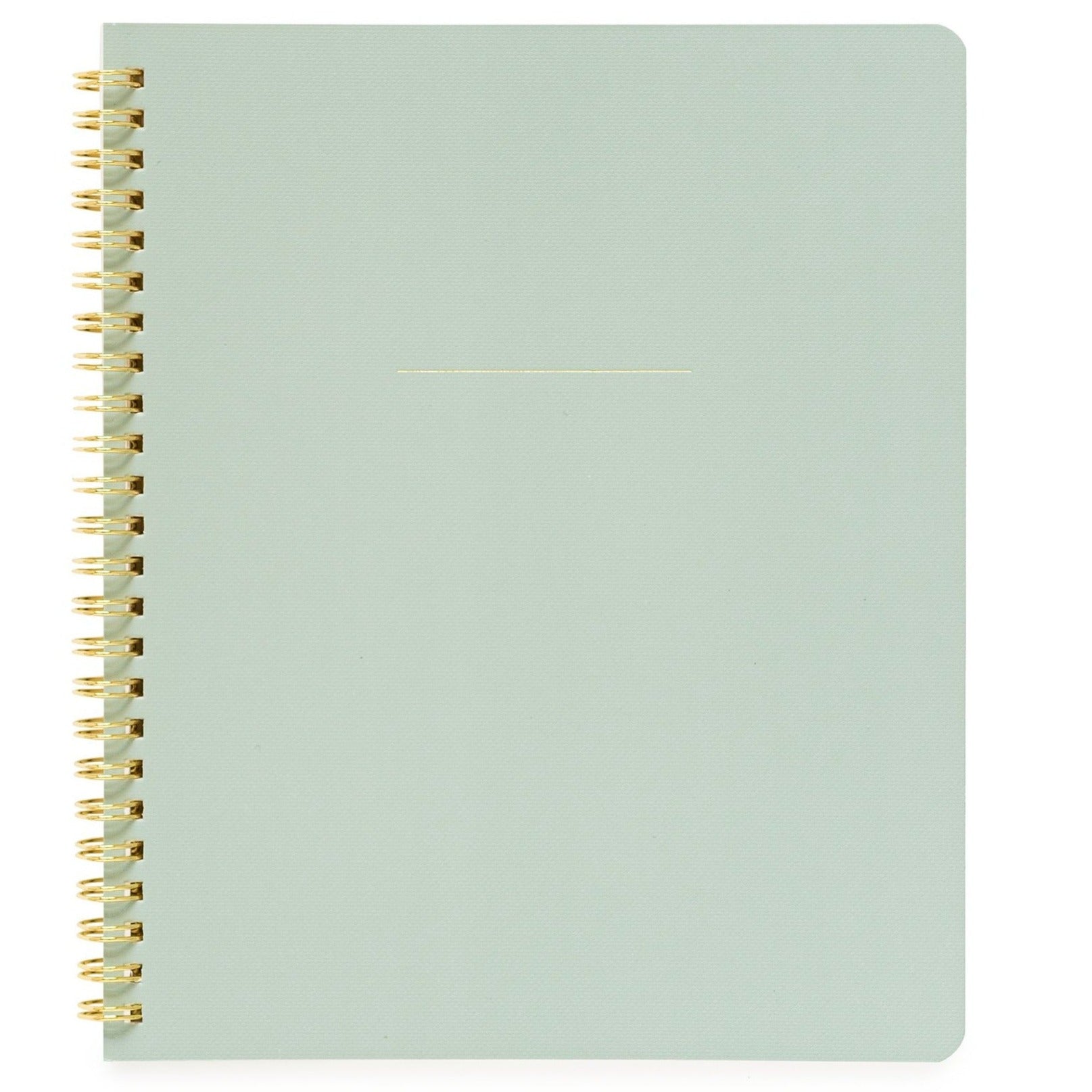 Office Green Spiral Notebook - BOXFOX