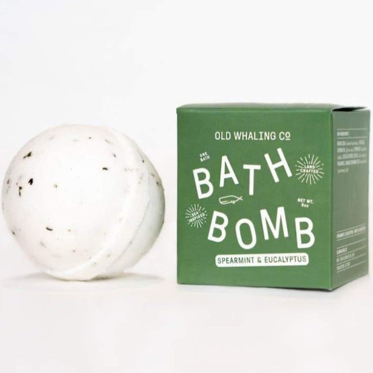 Spearmint & Eucalyptus Bath Bomb - BOXFOX