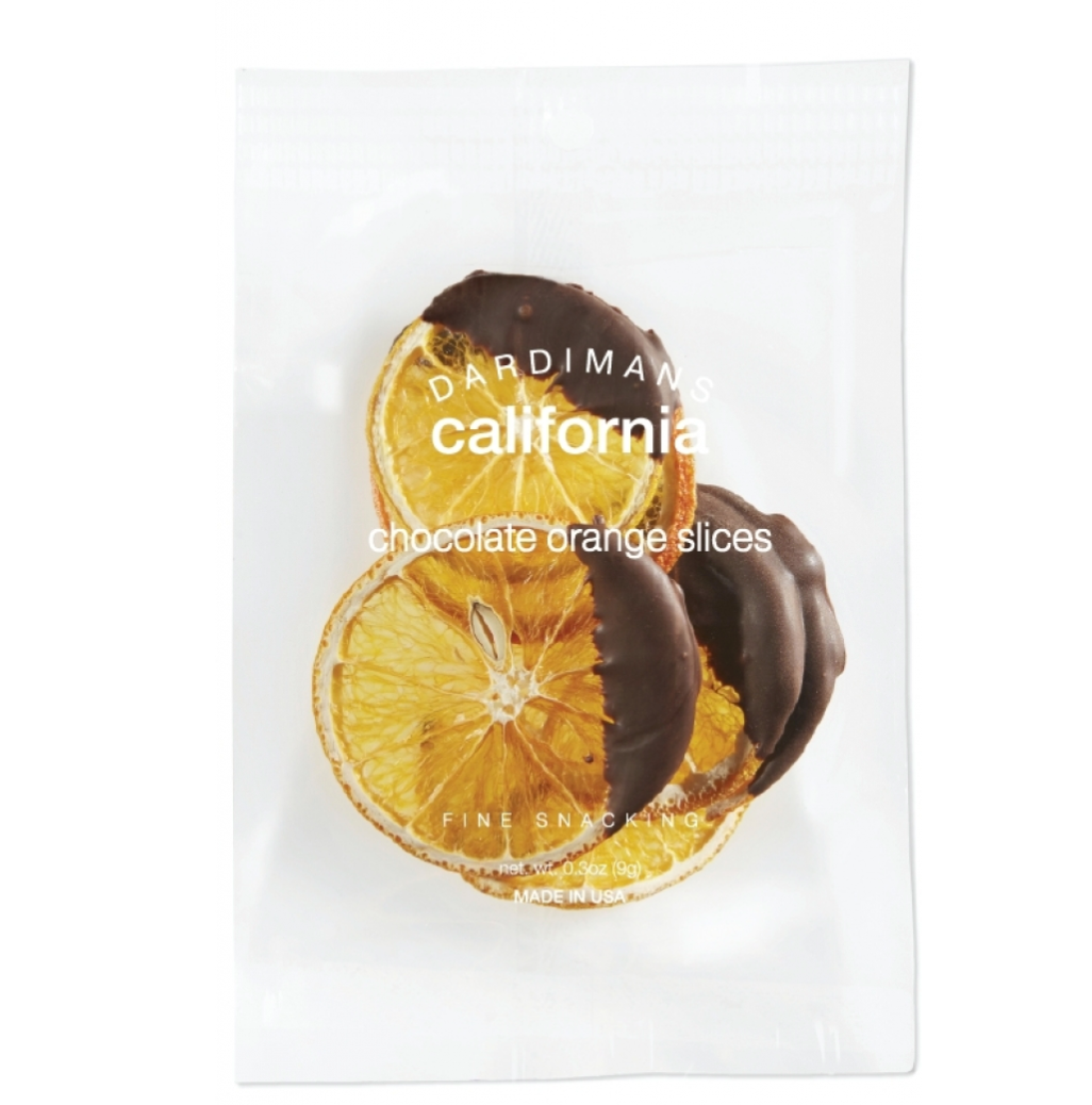 Crispy Chocolate Orange Slices - BOXFOX