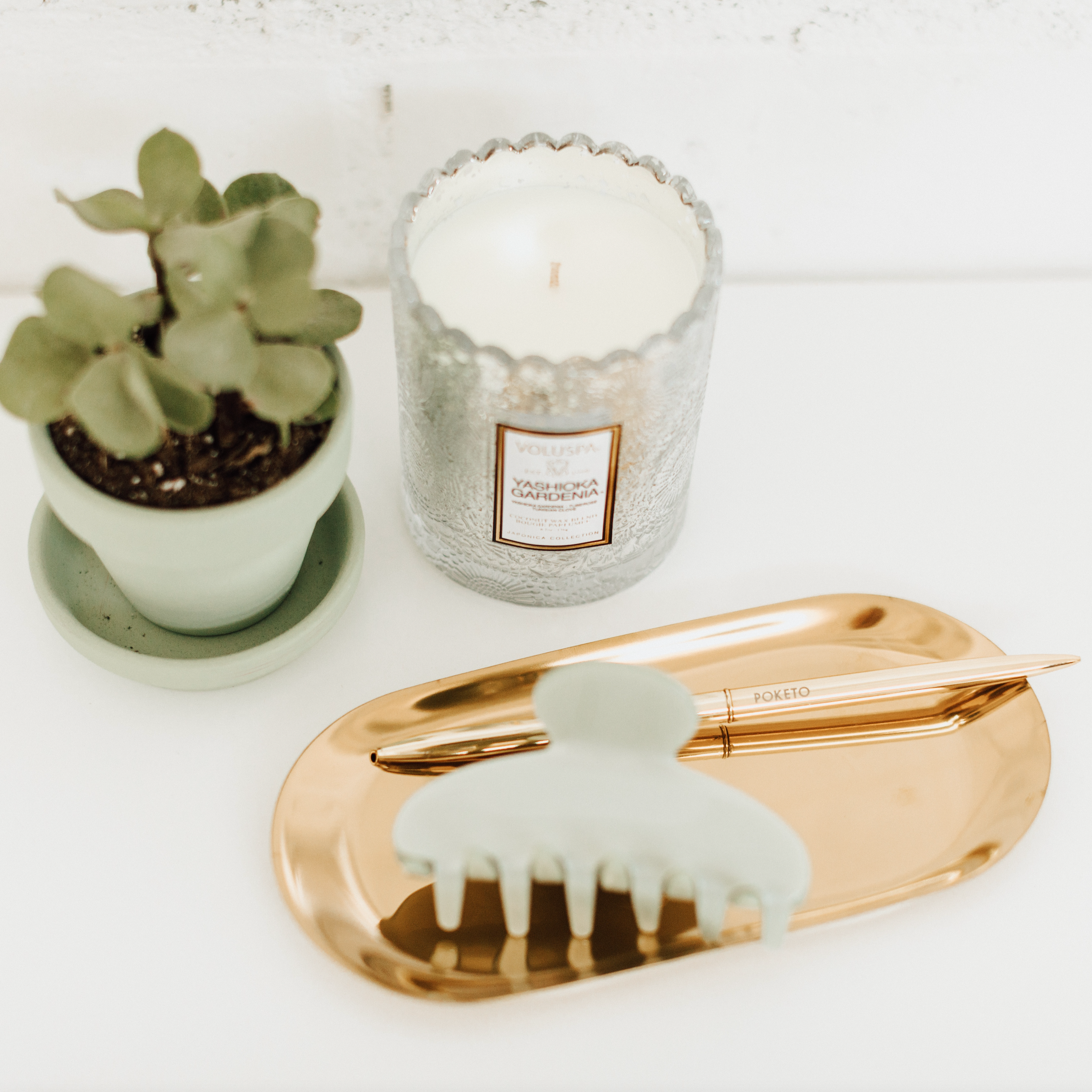 Gold Desk Tray - BOXFOX