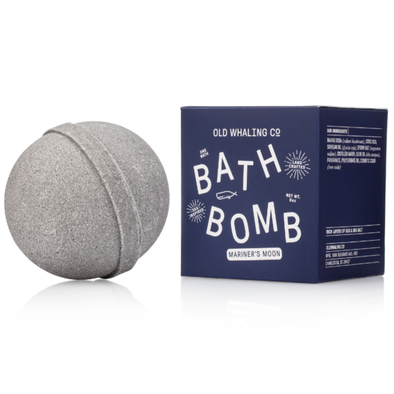 Mariner's Moon Bath Bomb - BOXFOX