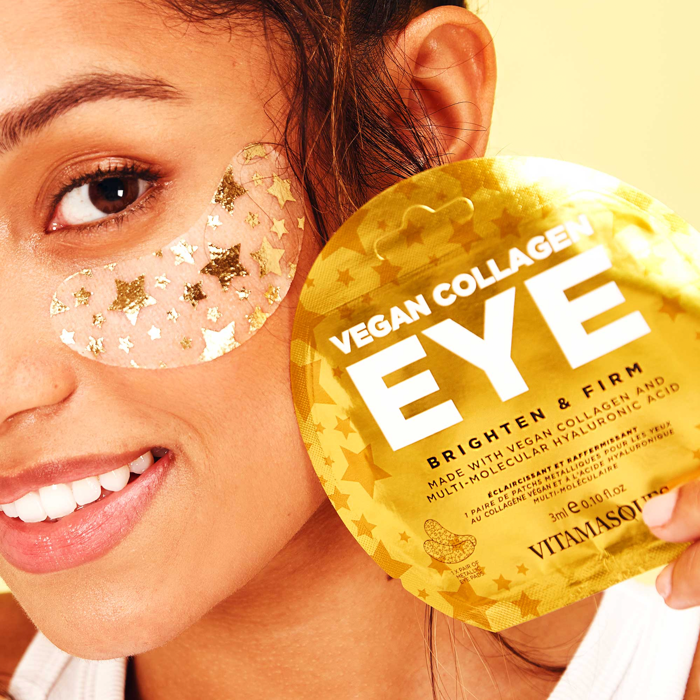 Vegan Collagen Eye Pads - BOXFOX