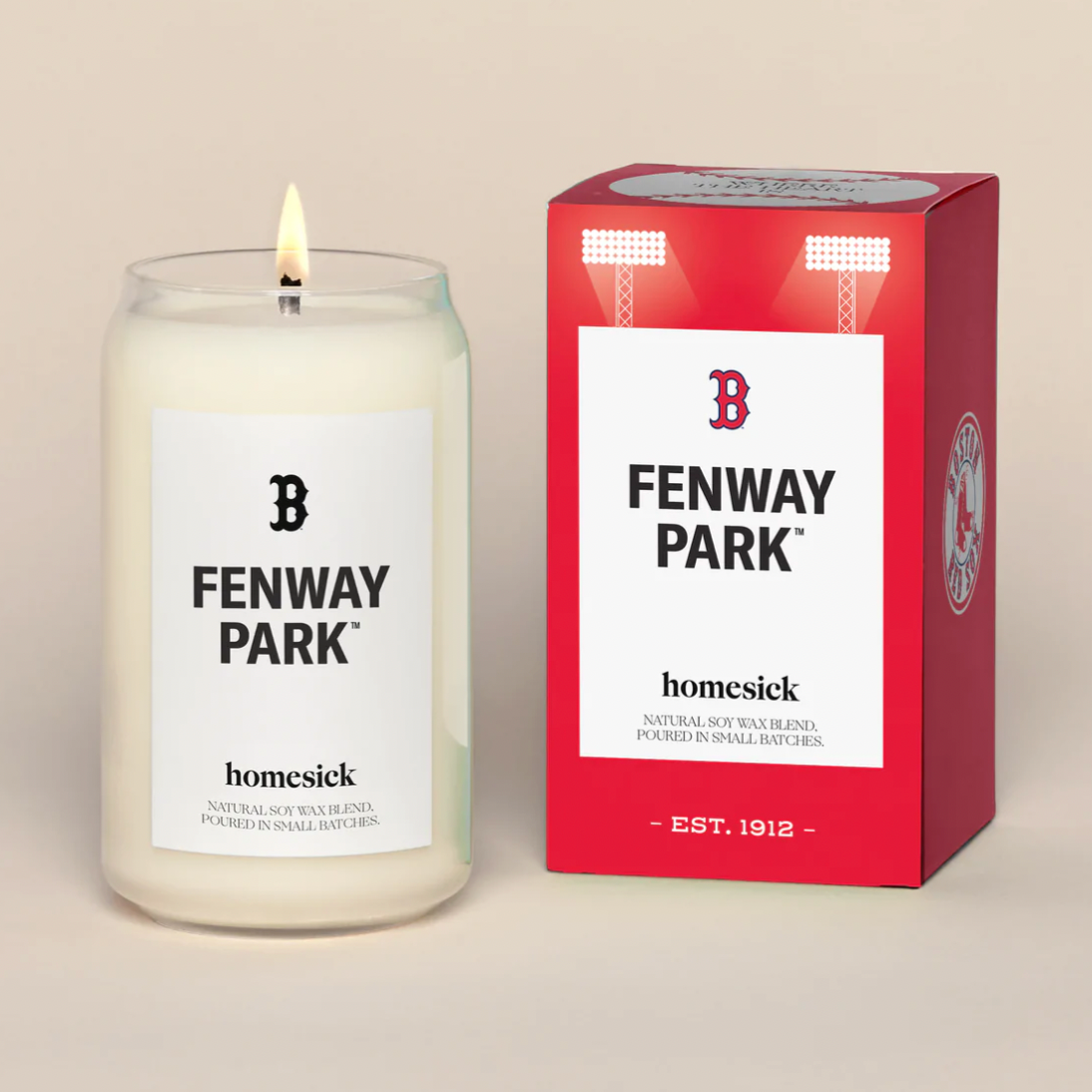 Fenway Park Candle