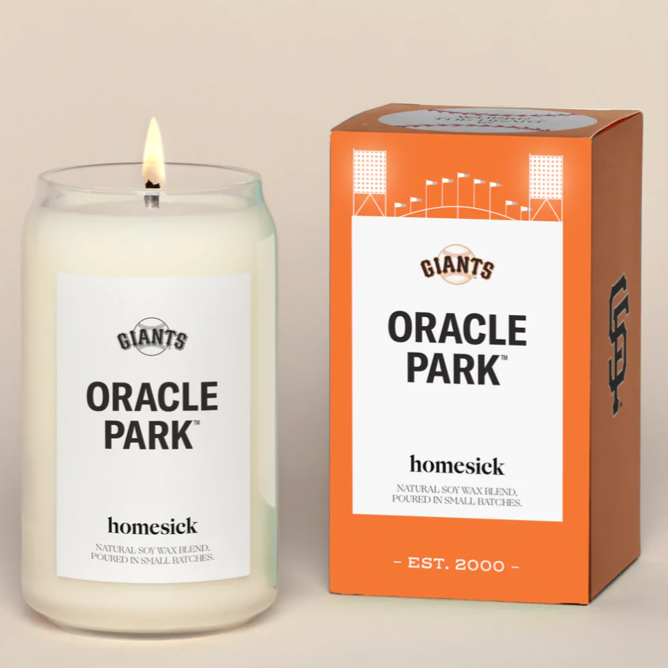 Oracle Park Candle - BOXFOX