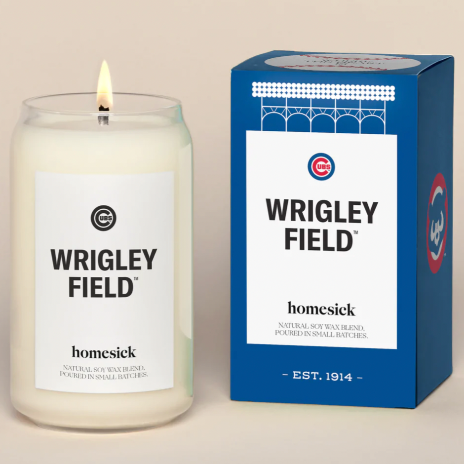 Wrigley Field Candle - BOXFOX