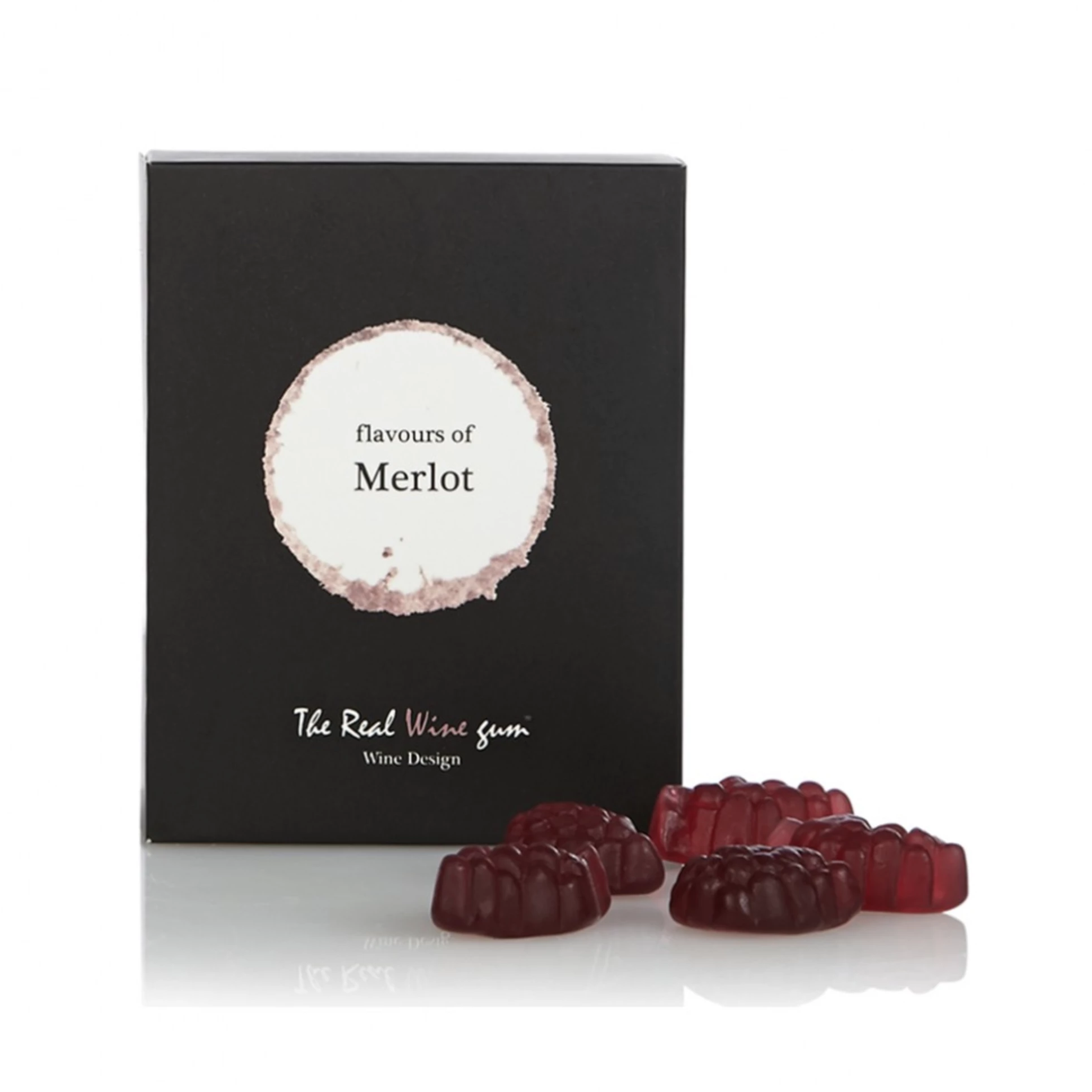 Merlot Wine Gummies - BOXFOX