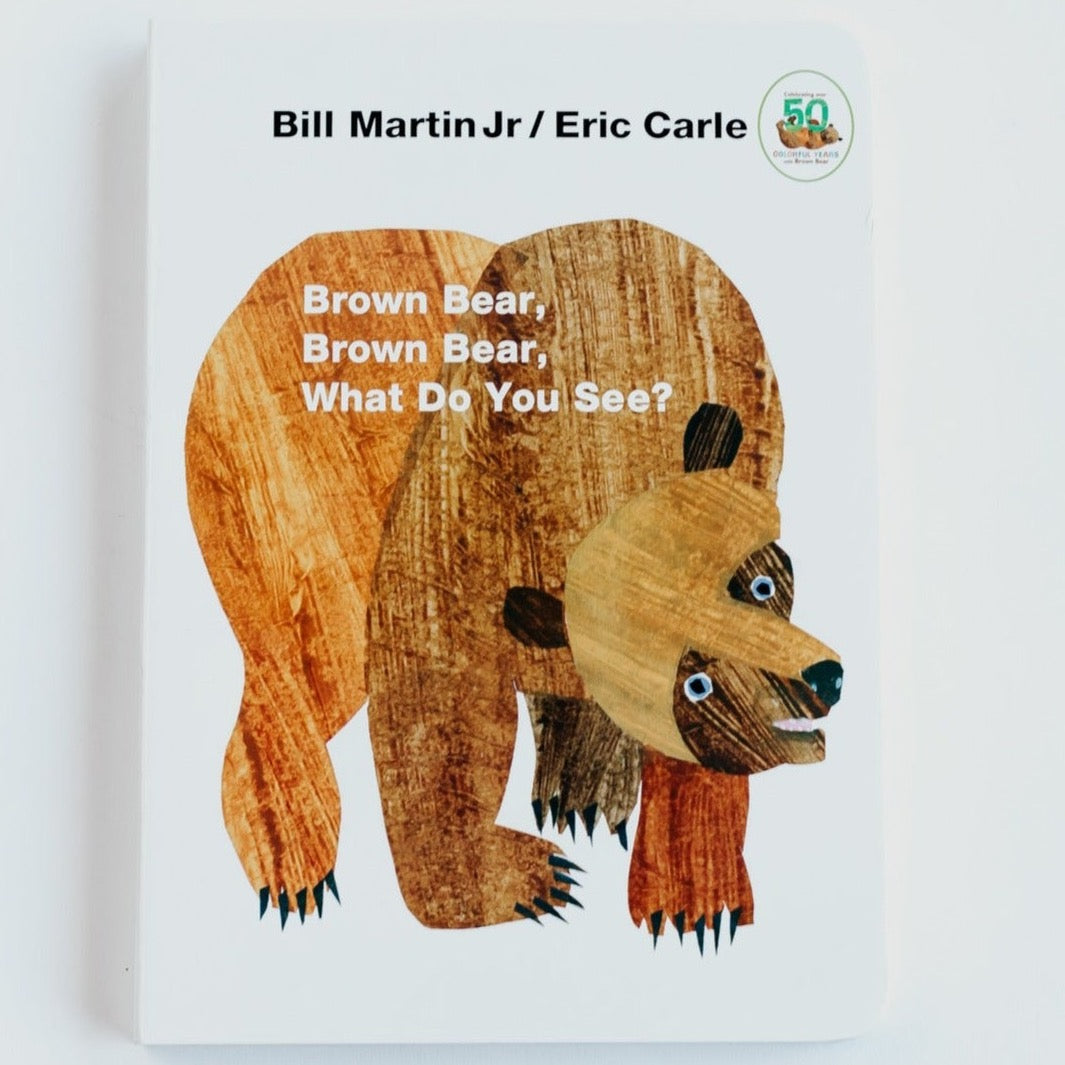 Brown Bear, Brown Bear, What Do You See? - BOXFOX