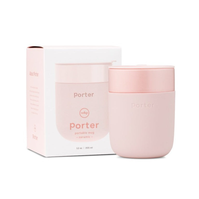 Blush Ceramic Porter Mug