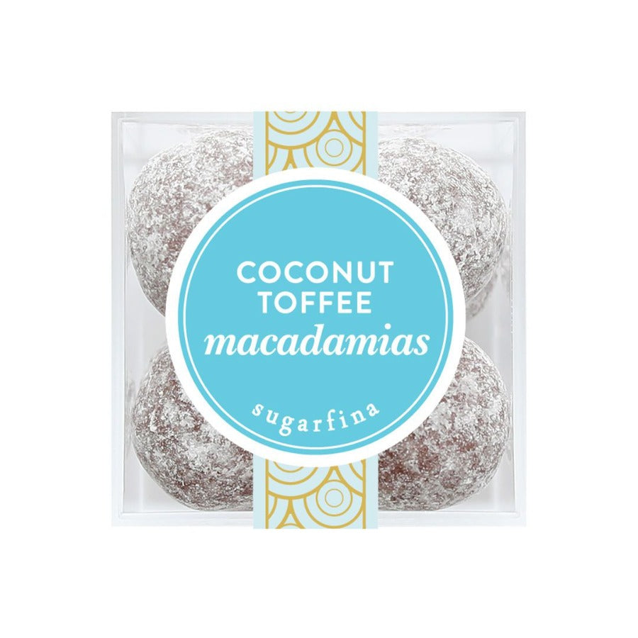 Coconut Toffee Macadamias - BOXFOX