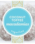 Coconut Toffee Macadamias - BOXFOX