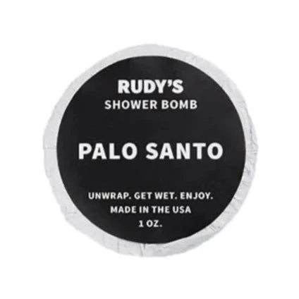 Palo Santo Shower Bomb - BOXFOX