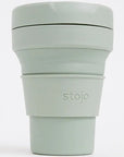 Sage Collapsible Pocket Cup 12 oz - BOXFOX