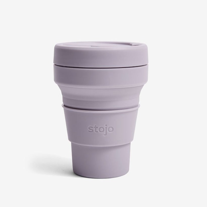 Lilac Collapsible Pocket Cup 12 oz - BOXFOX