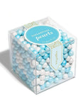 Blue & White Chocolate Pearls - BOXFOX